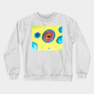 Single Staphylococcus aureus bacterium (B234/0086) Crewneck Sweatshirt